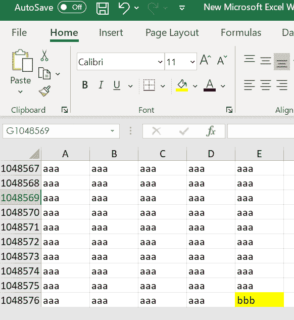 Fastest Search Excel VBA Codes – Aeternus Consulting Singapore