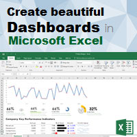 Advanced Excel Training Courses Classes Singapore: create executive dashboards