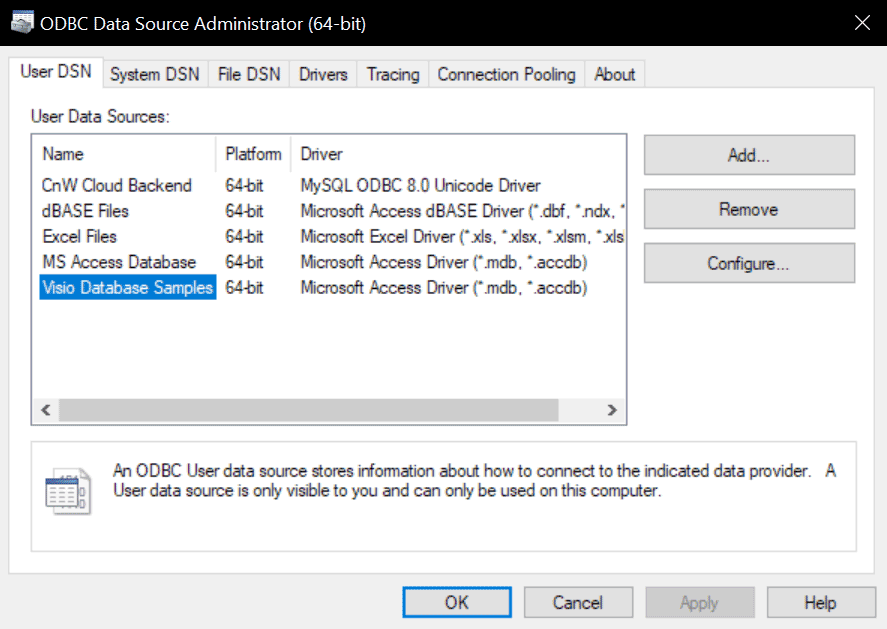 Connect Microsoft Access to MYSQL backend – A fully illustrated ...